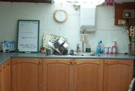 Lancaster Kennel Kitchen