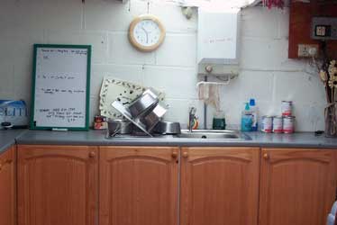 Kennel accommodation