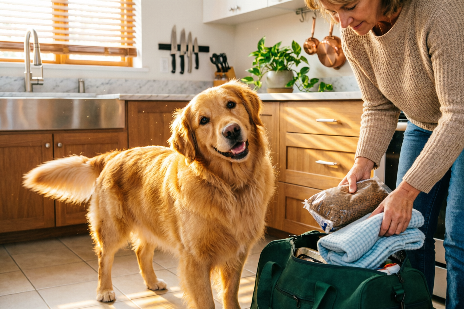 Preparing Your Dog for a Kennel Stay